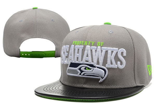NFL Seattle Seahawks NE Snapback Hat #63
